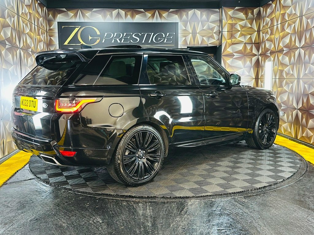 Land Rover Range Rover Sport 3L Dynamic WO22DTU Black #6
