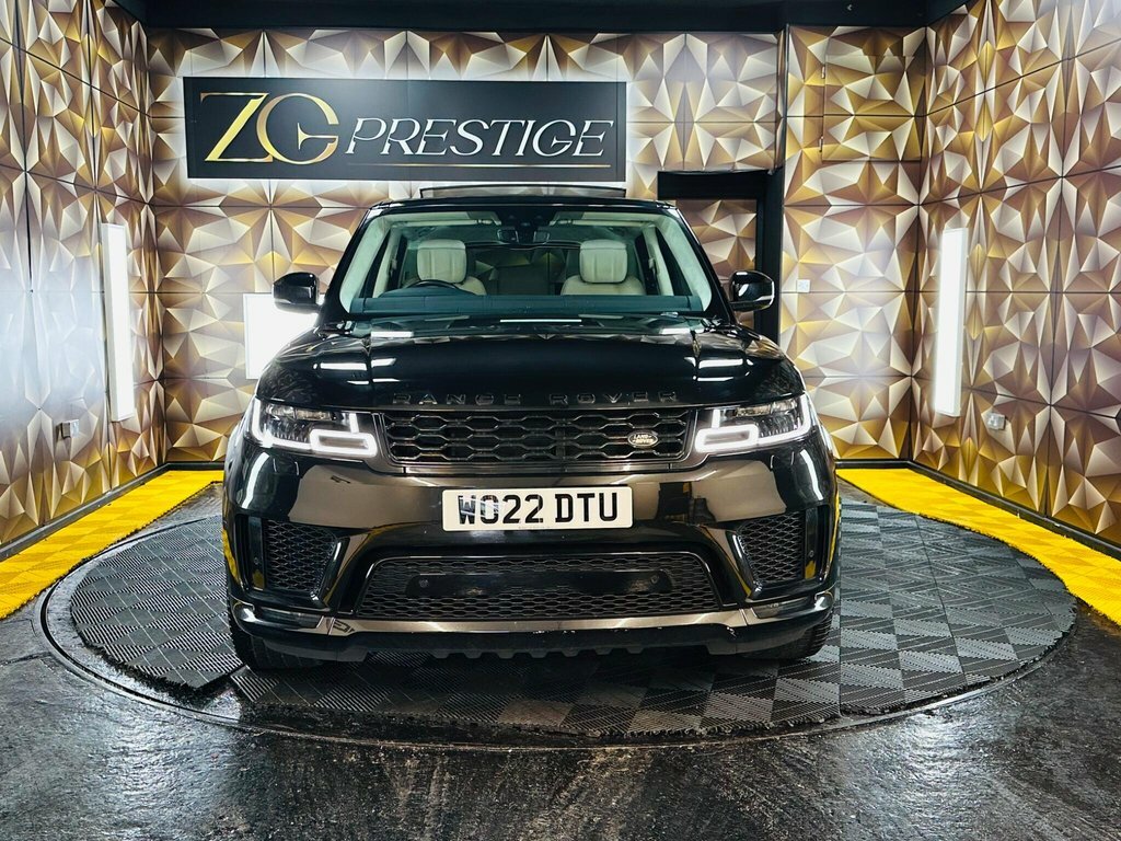 Land Rover Range Rover Sport 3L Dynamic WO22DTU Black #2