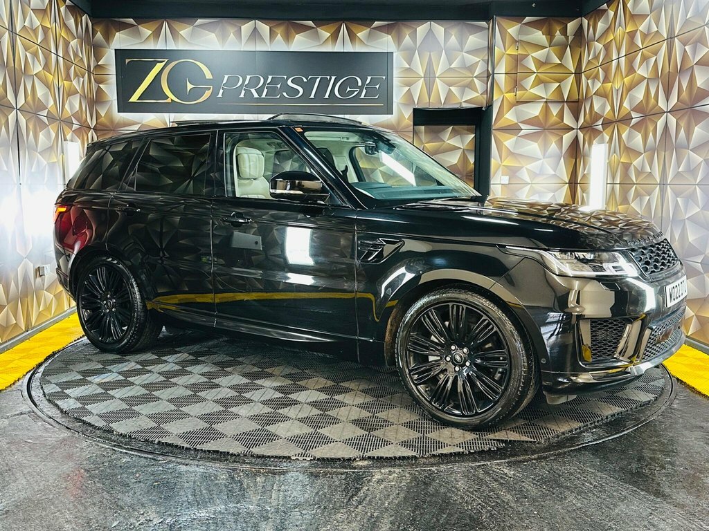 Land Rover Range Rover Sport 3L Dynamic Black