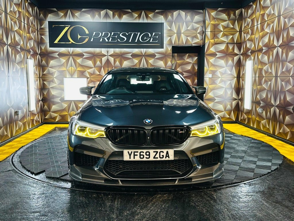 BMW M5 4.4L Competition YF69ZGA Grey #2