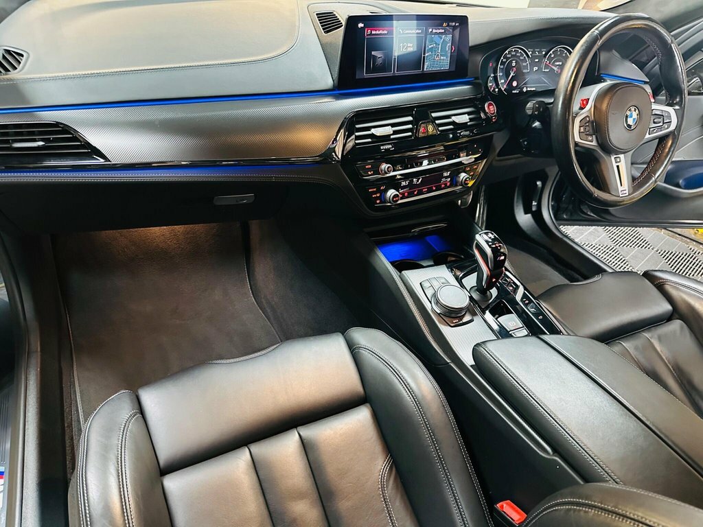 BMW M5 4.4L Competition YF69ZGA Grey #3