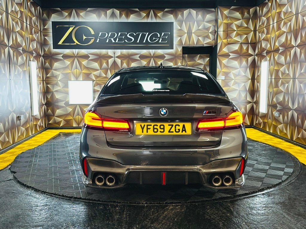 BMW M5 4.4L Competition YF69ZGA Grey #4