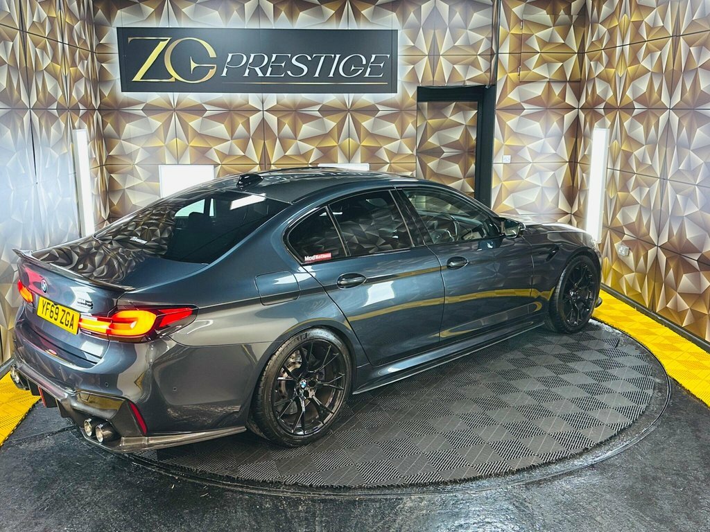 BMW M5 4.4L Competition YF69ZGA Grey #6