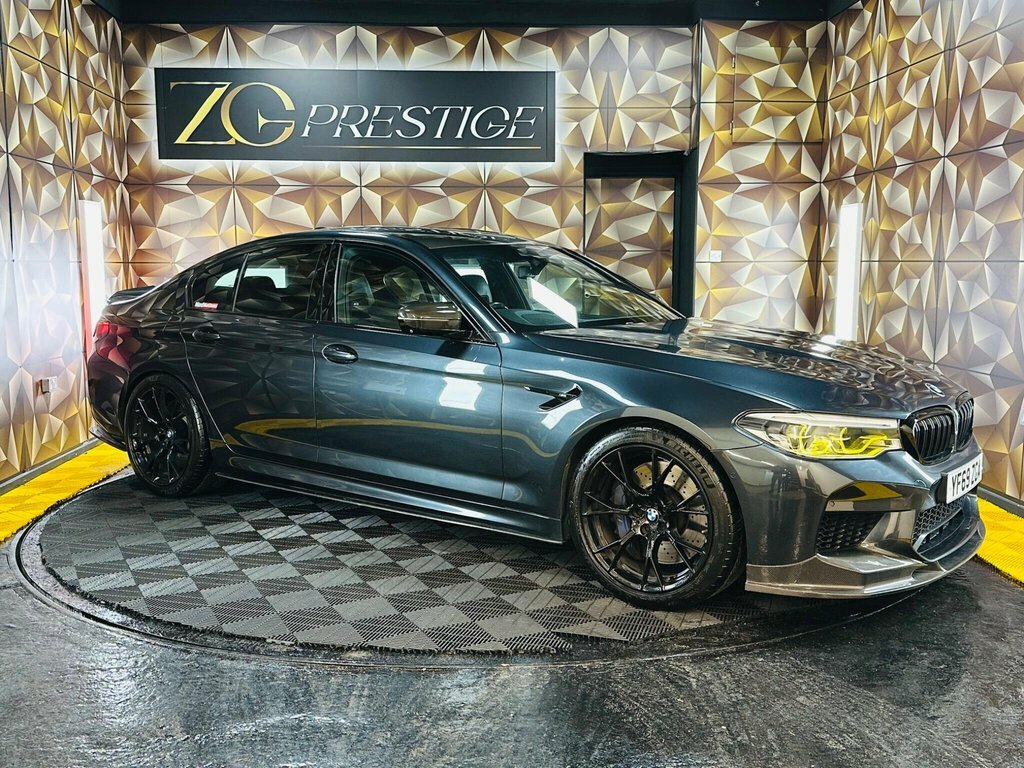 BMW M5 4.4L Competition Grey