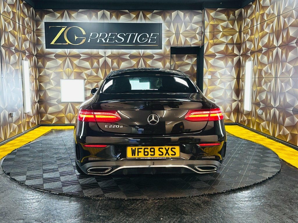 Mercedes-Benz E Class 2L Amg Line WF69SXS Black #4