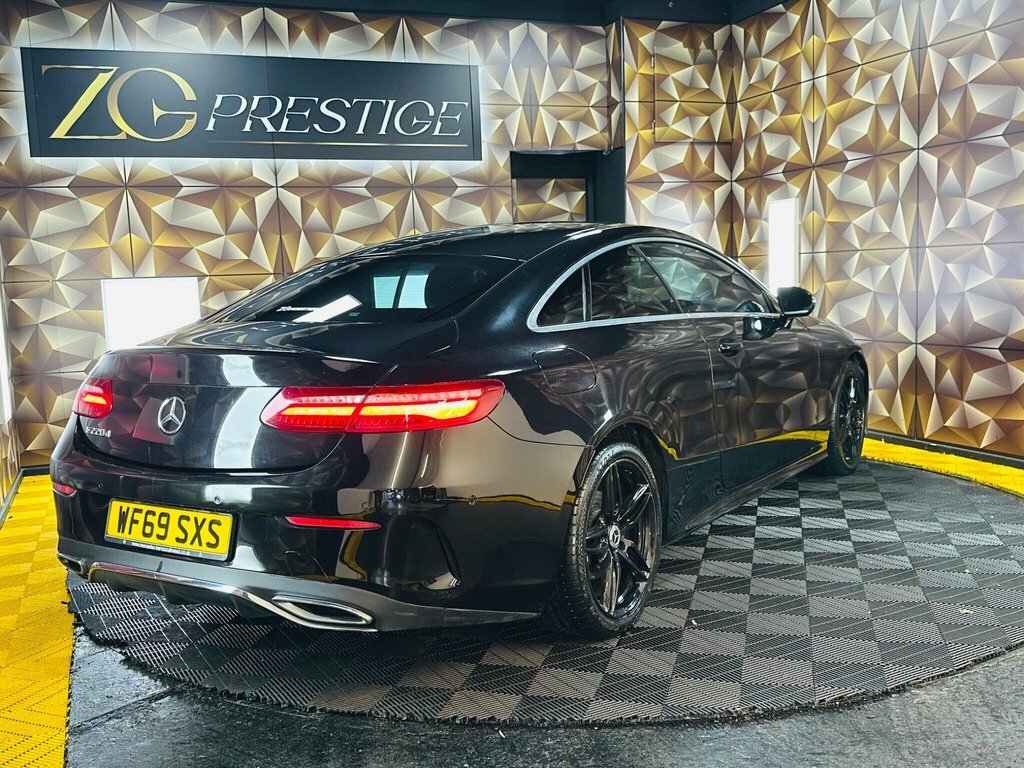 Mercedes-Benz E Class 2L Amg Line WF69SXS Black #6