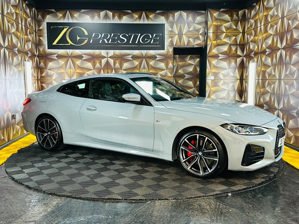BMW 4 Series M440i Xdrive Mhev Grey