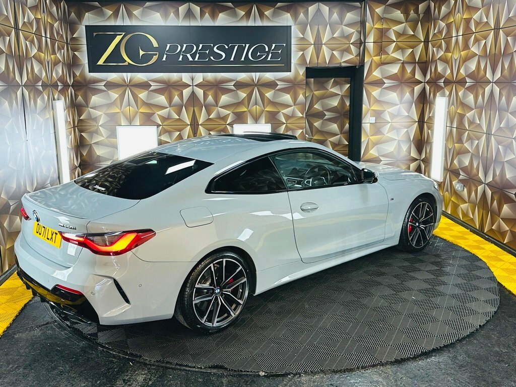 BMW 4 Series M440i Xdrive Mhev OU71LXT Grey #6