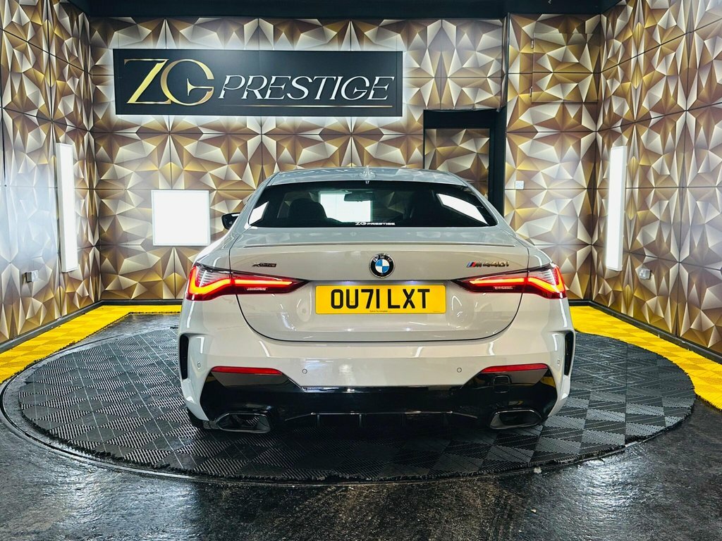 BMW 4 Series M440i Xdrive Mhev OU71LXT Grey #4