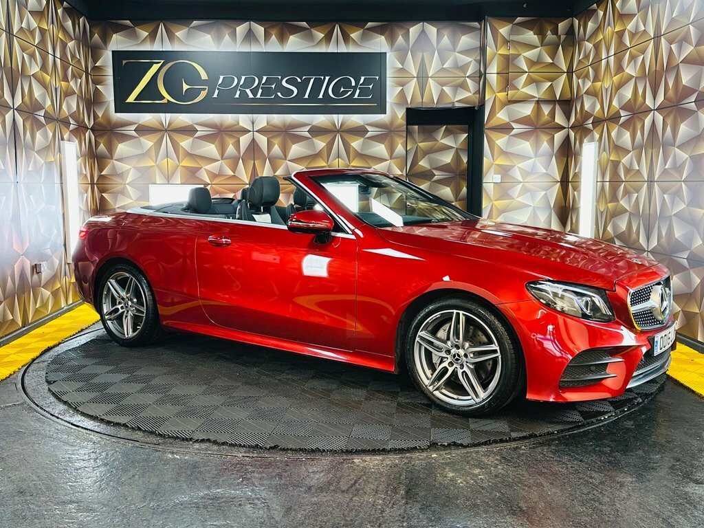 Mercedes-Benz E Class 2L Amg Line Red