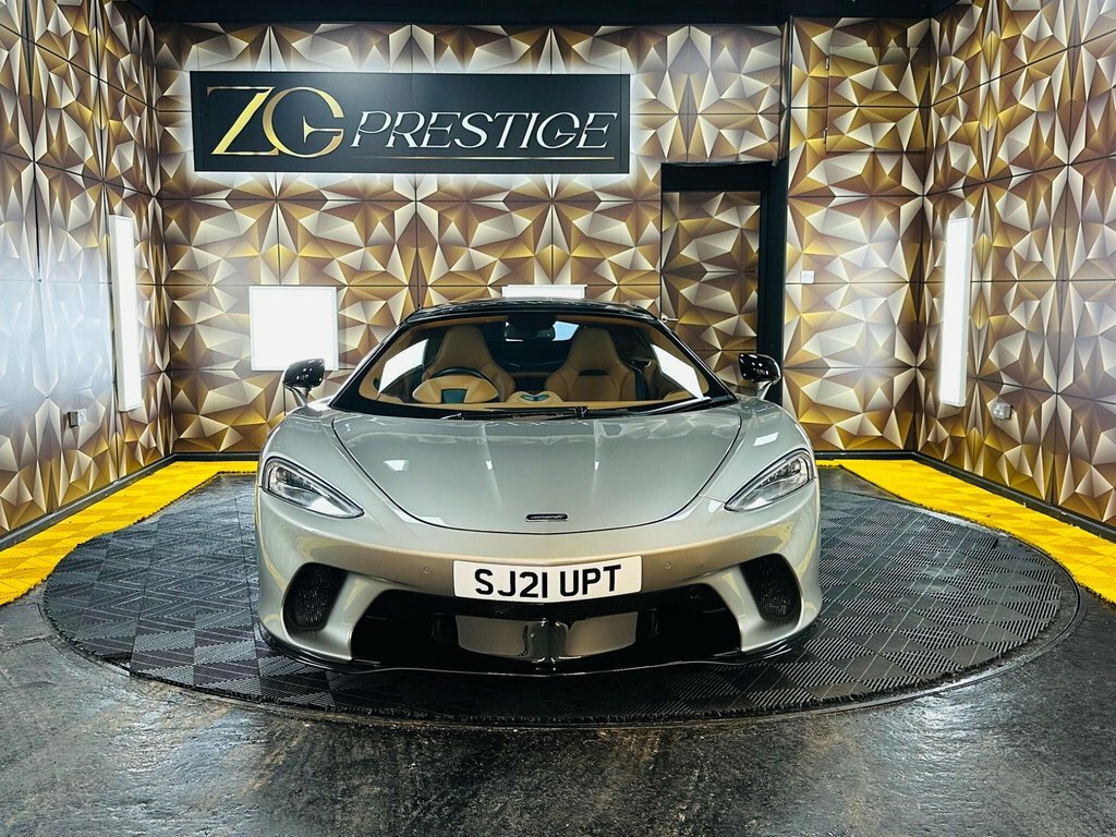 McLaren GT Coupe Silver #2
