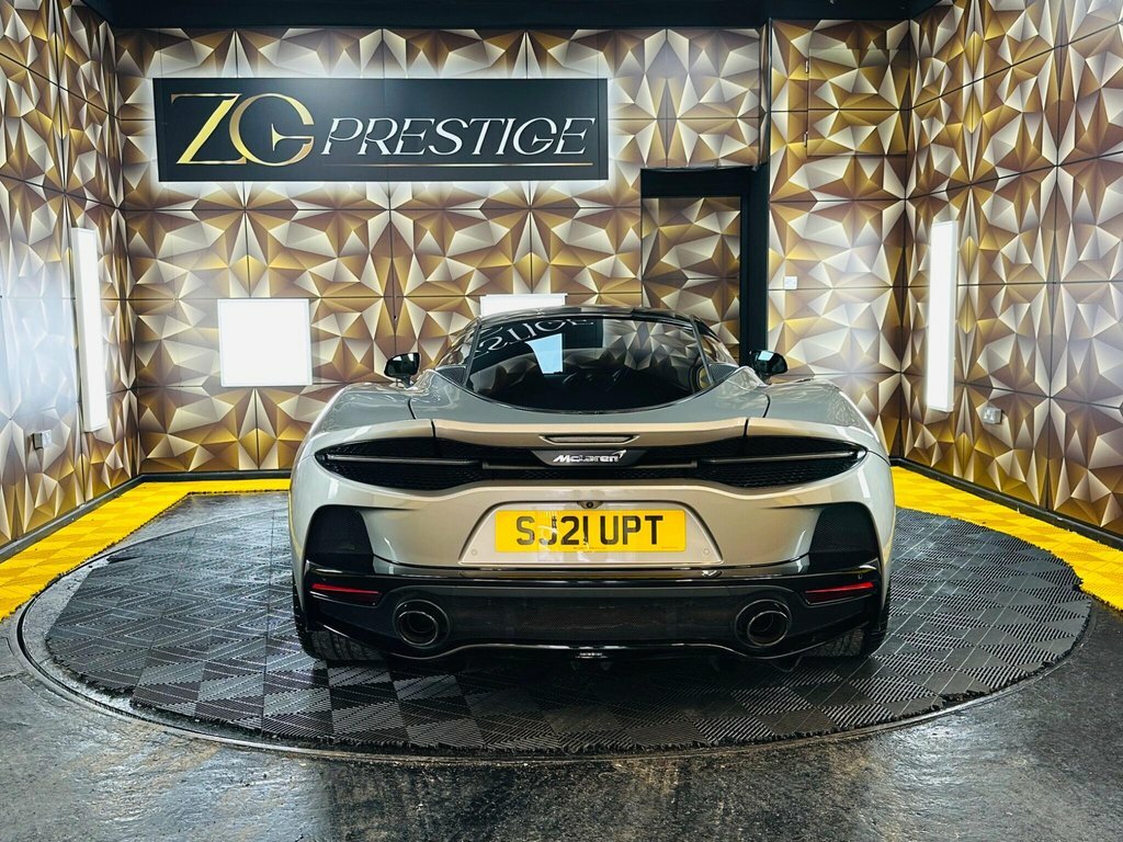 McLaren GT Coupe Silver #4