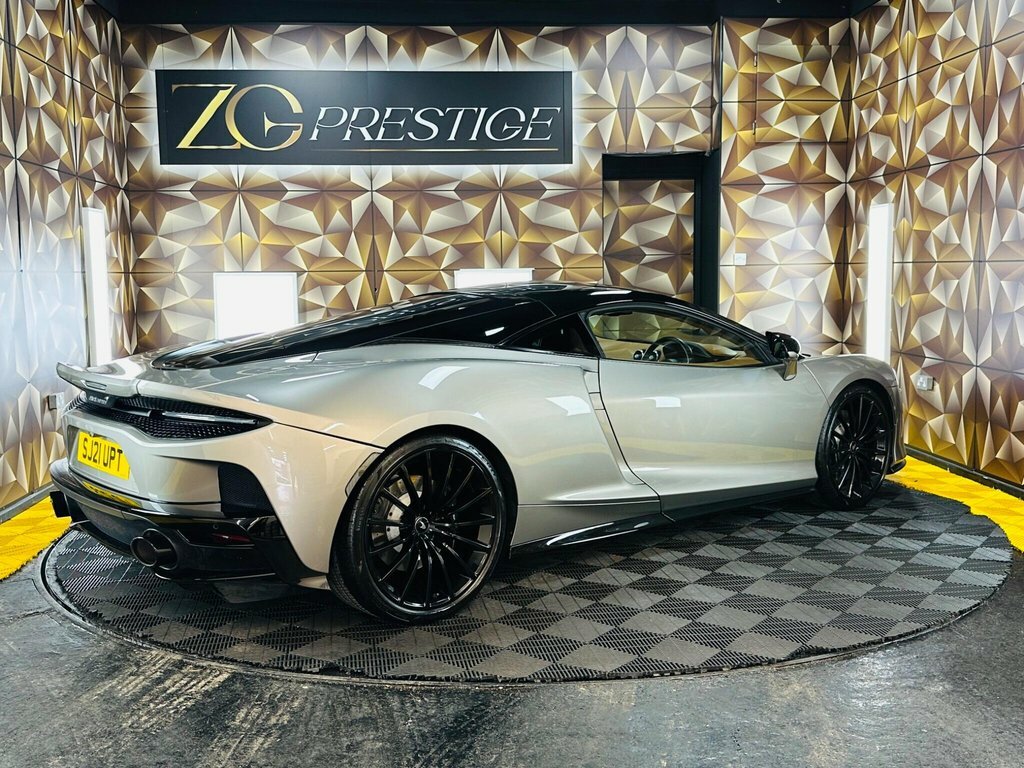 McLaren GT Coupe Silver #6