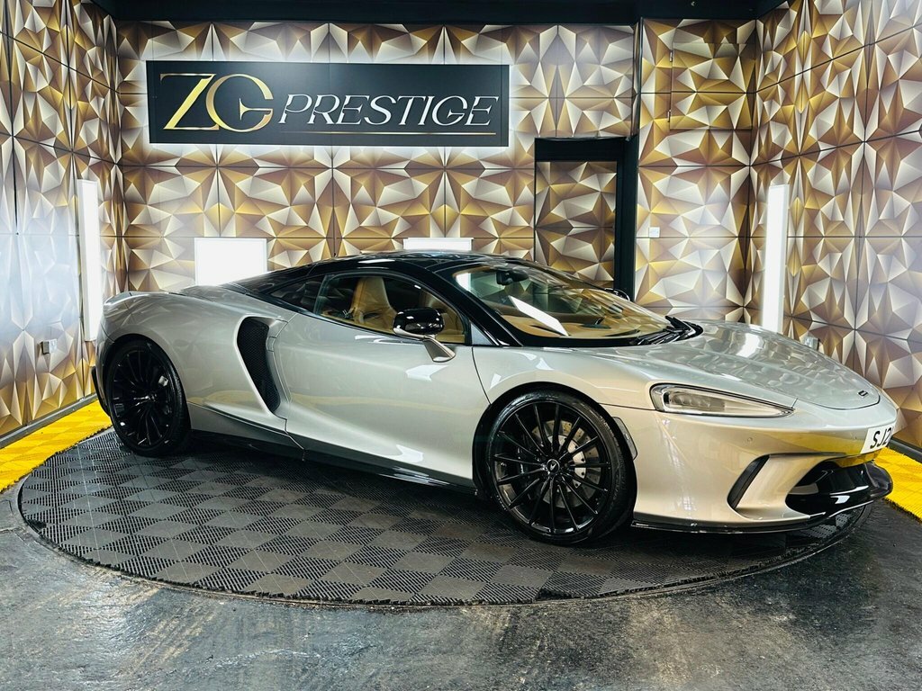 McLaren GT Coupe Silver