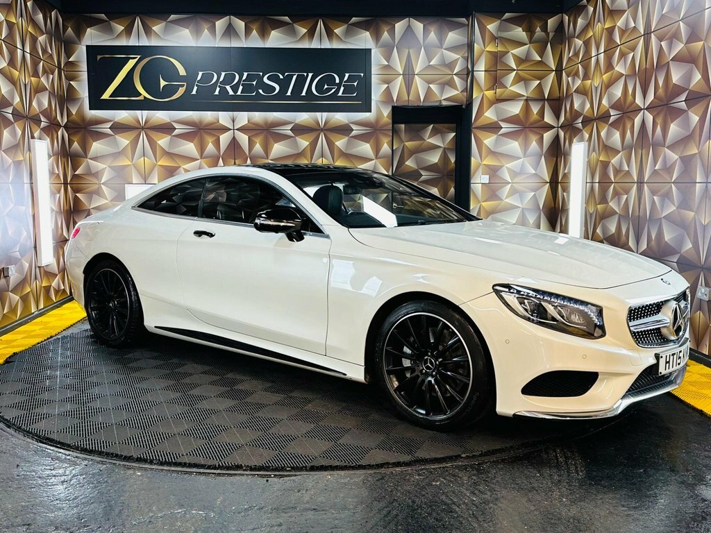 Mercedes-Benz S Class 4.7L Amg Line White
