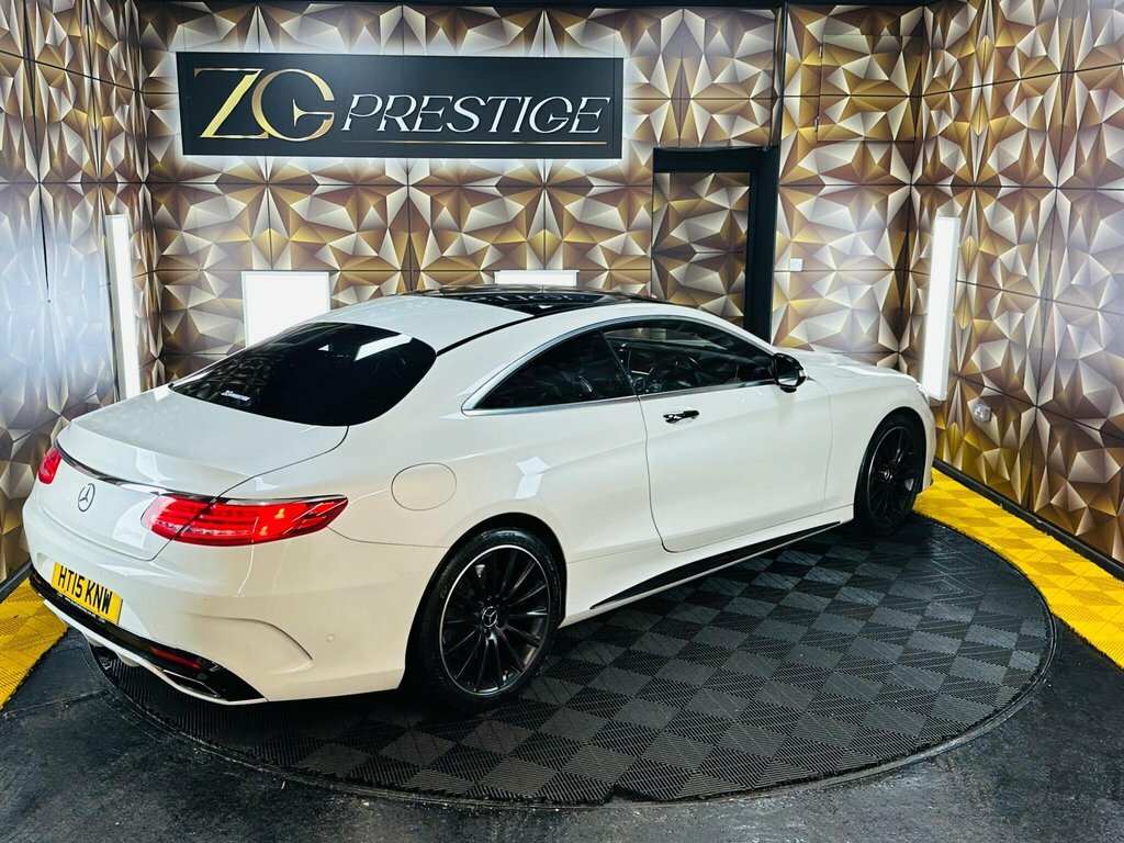Mercedes-Benz S Class 4.7L Amg Line HT15KNW White #6