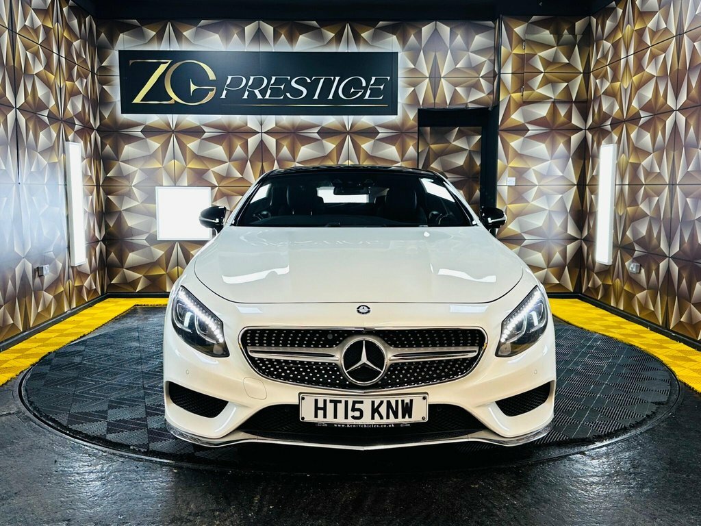 Mercedes-Benz S Class 4.7L Amg Line HT15KNW White #2