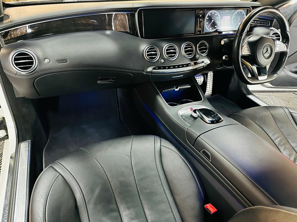 Mercedes-Benz S Class 4.7L Amg Line HT15KNW White #5