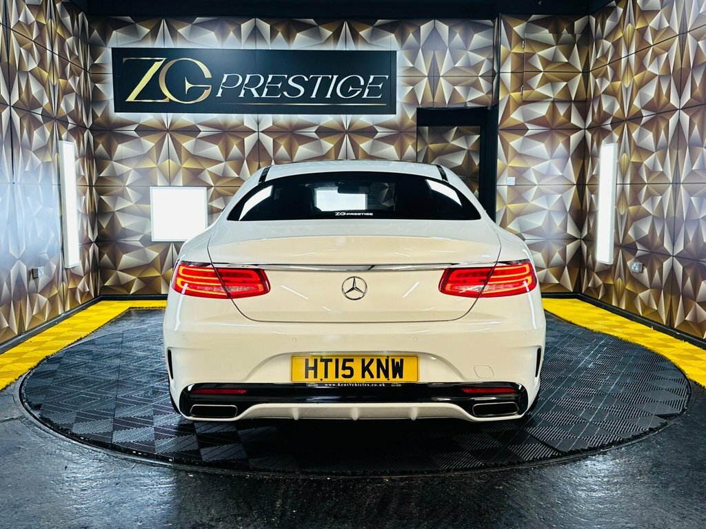 Mercedes-Benz S Class 4.7L Amg Line HT15KNW White #4