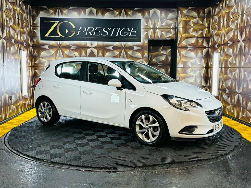 Vauxhall Corsa 1.4L Sri Nav White