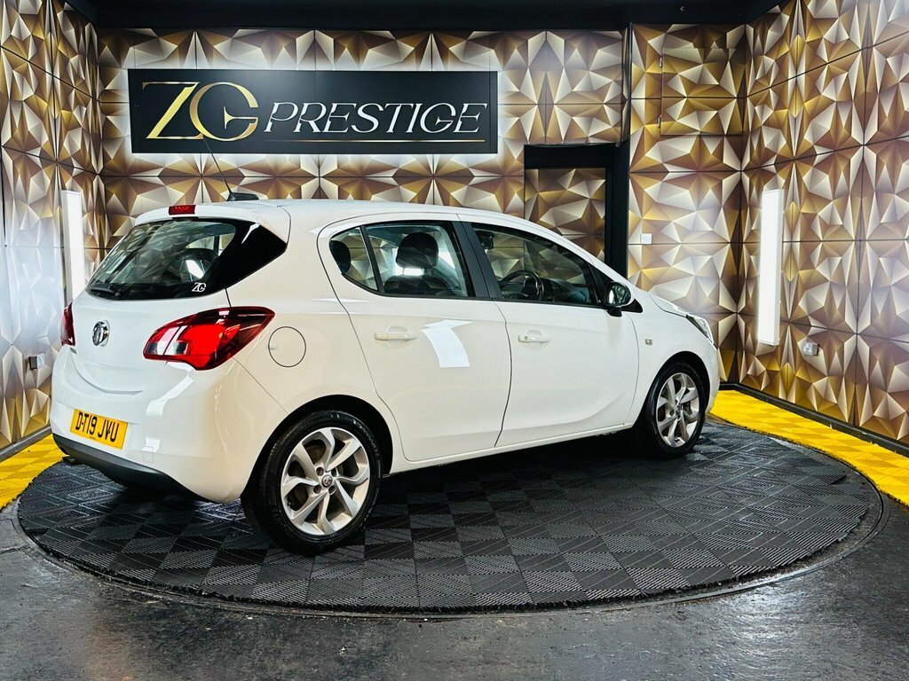 Vauxhall Corsa 1.4L Sri Nav DT19JVU White #6