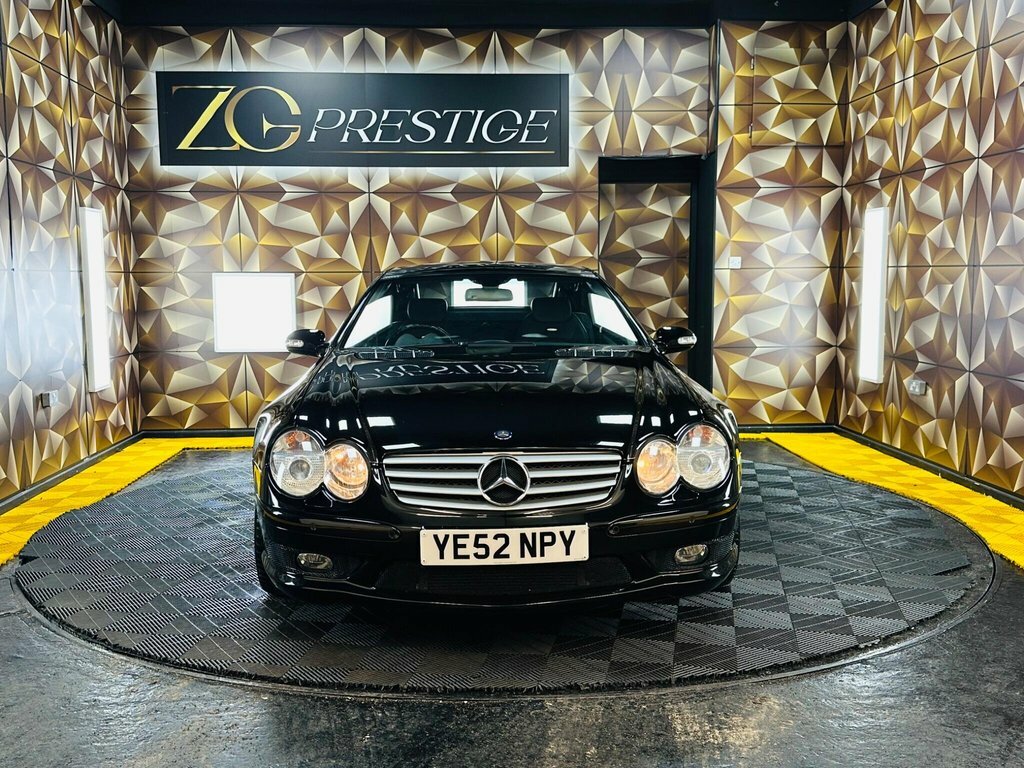 Mercedes-Benz SL Class 5.4L Amg YE52NPY Black #2