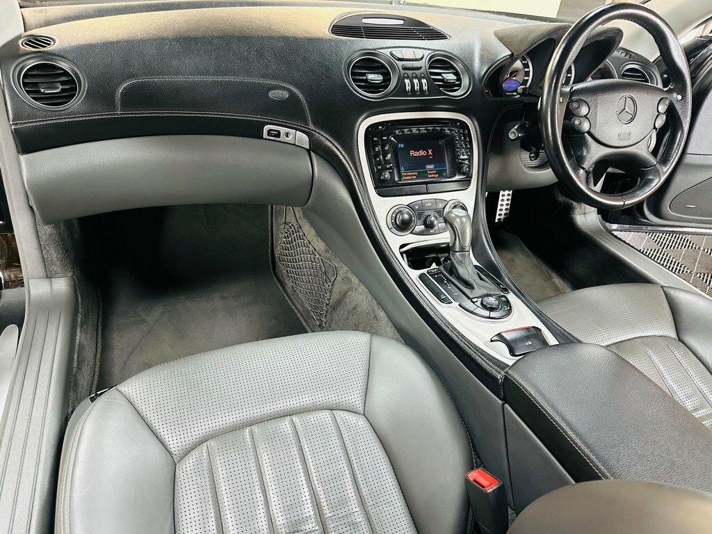 Mercedes-Benz SL Class 5.4L Amg YE52NPY Black #3
