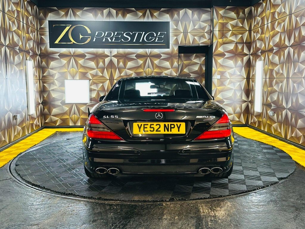 Mercedes-Benz SL Class 5.4L Amg YE52NPY Black #4