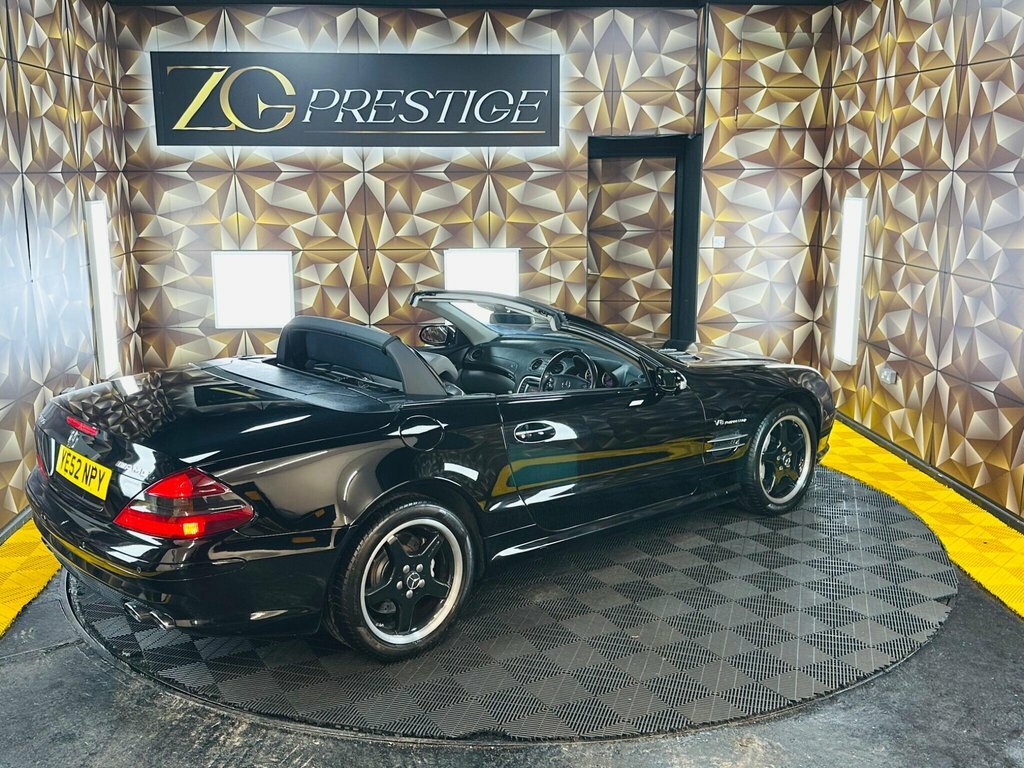 Mercedes-Benz SL Class 5.4L Amg YE52NPY Black #6