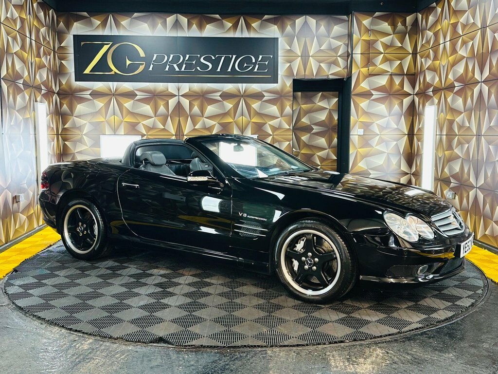 Mercedes-Benz SL Class 5.4L Amg Black