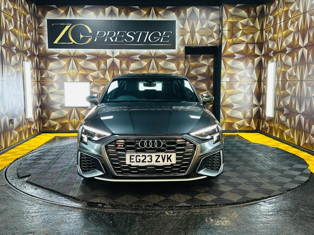 Audi S3 Hatchback EG23ZVK Grey #2