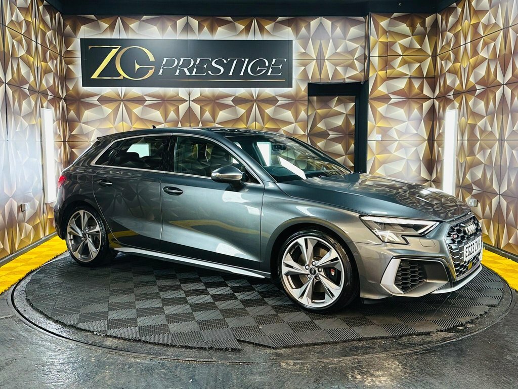 Audi S3 Hatchback Grey