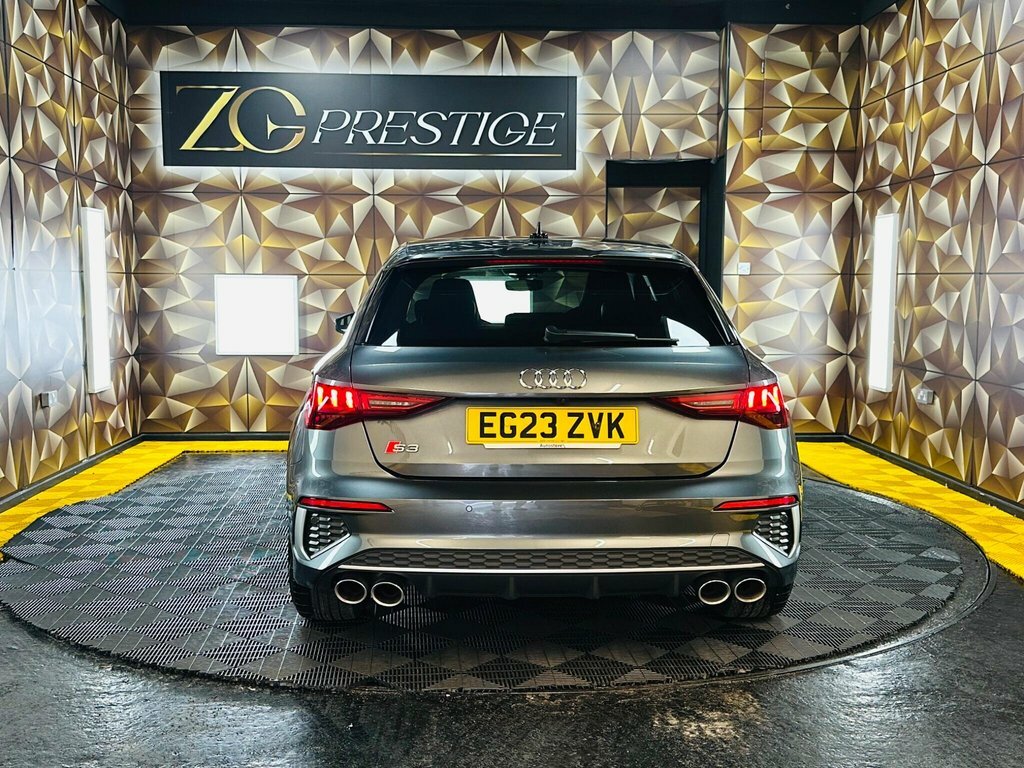 Audi S3 Hatchback EG23ZVK Grey #4