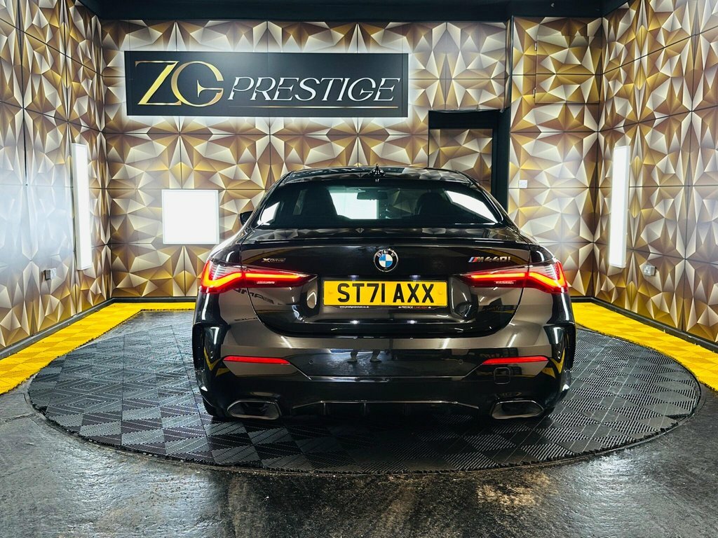 BMW 4 Series Coupe ST71AXX Black #4