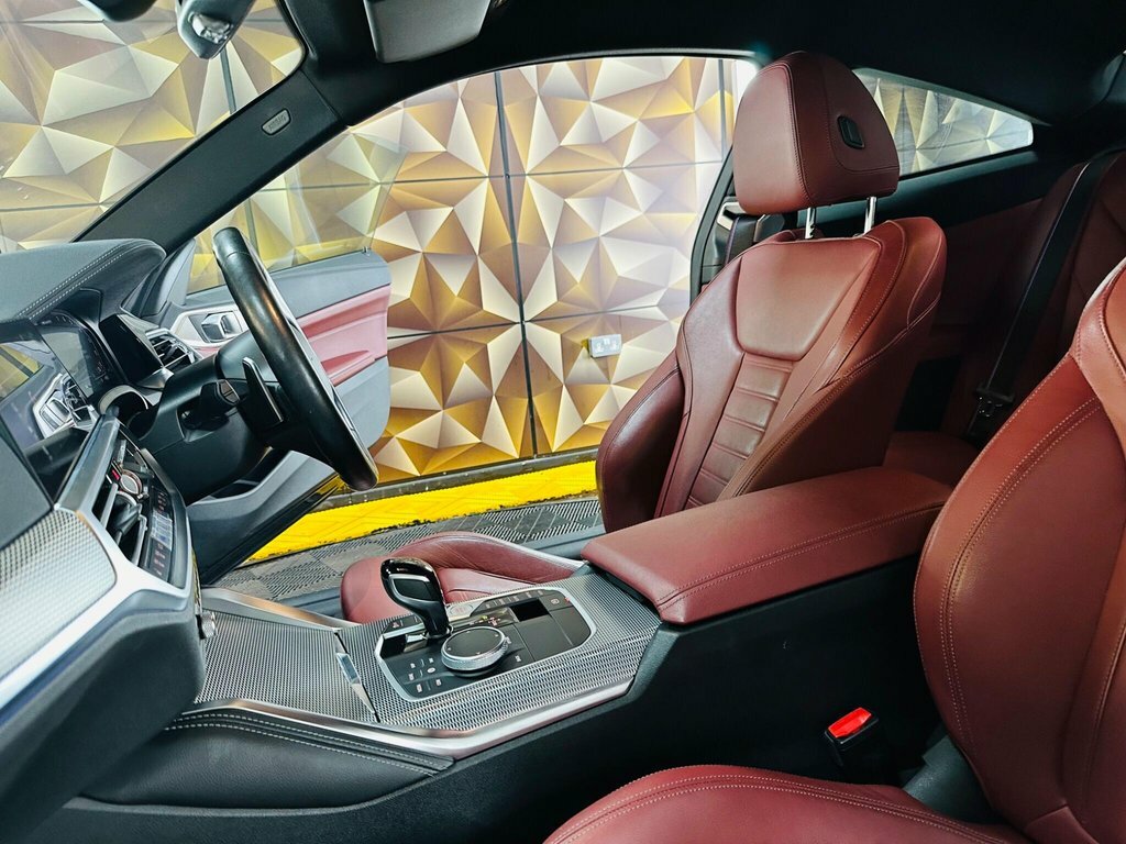 BMW 4 Series Coupe ST71AXX Black #3