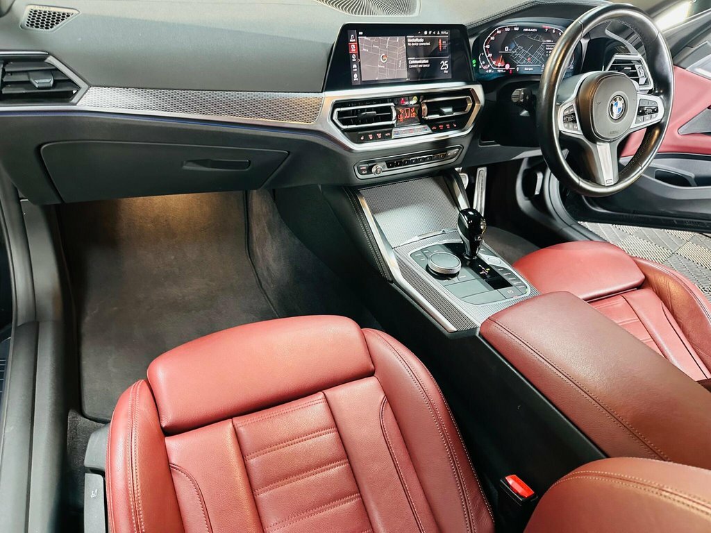 BMW 4 Series Coupe ST71AXX Black #5