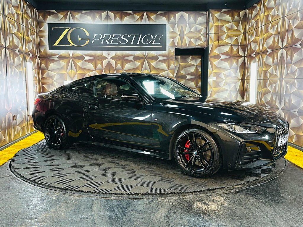 BMW 4 Series Coupe Black