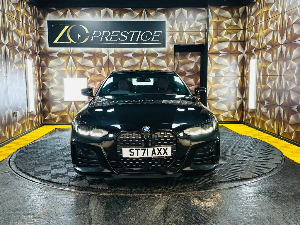 BMW 4 Series Coupe ST71AXX Black #2