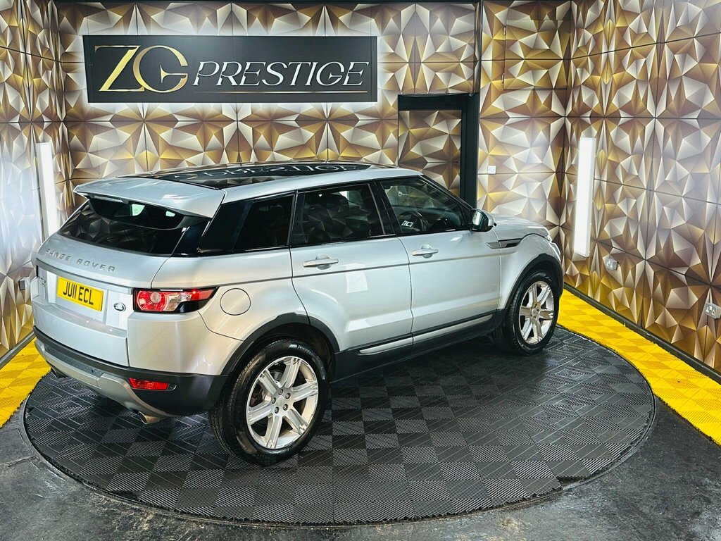 Land Rover Range Rover Evoque 2.2L Pure Tech JU11ECL Silver #6