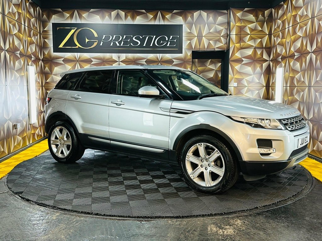 Land Rover Range Rover Evoque 2.2L Pure Tech Silver