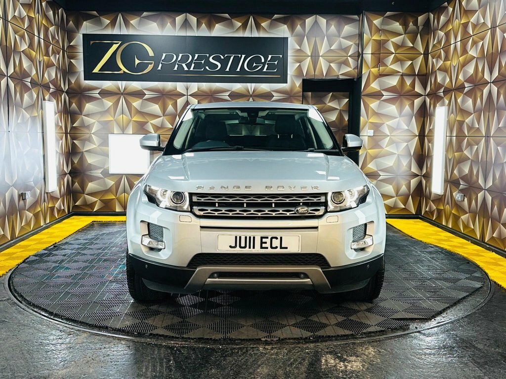 Land Rover Range Rover Evoque 2.2L Pure Tech JU11ECL Silver #2