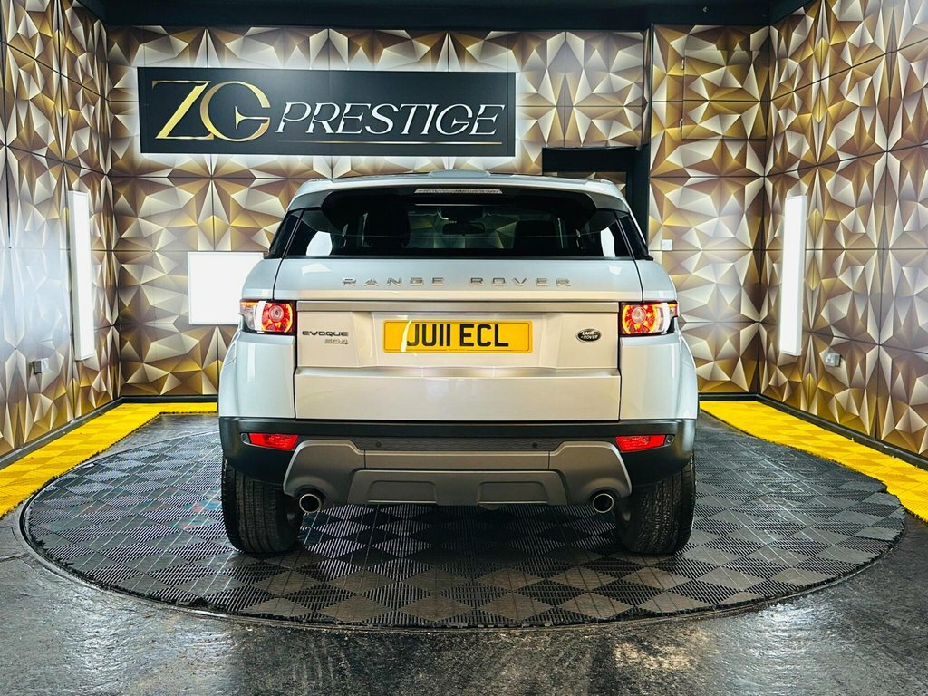 Land Rover Range Rover Evoque 2.2L Pure Tech JU11ECL Silver #4
