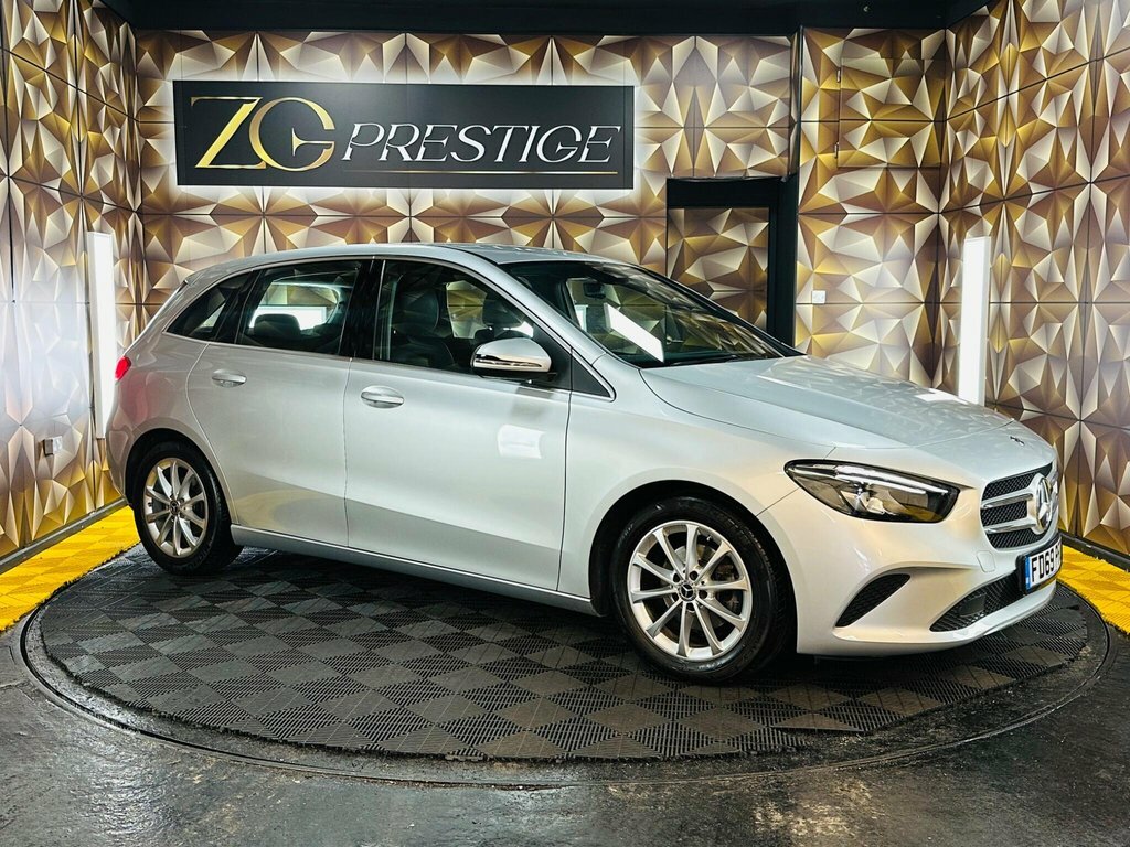 Mercedes-Benz B Class 1.3L Sport Silver