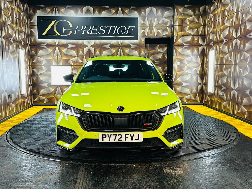 Skoda Octavia 2L Vrs Green #2