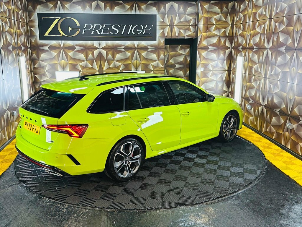 Skoda Octavia 2L Vrs Green #6
