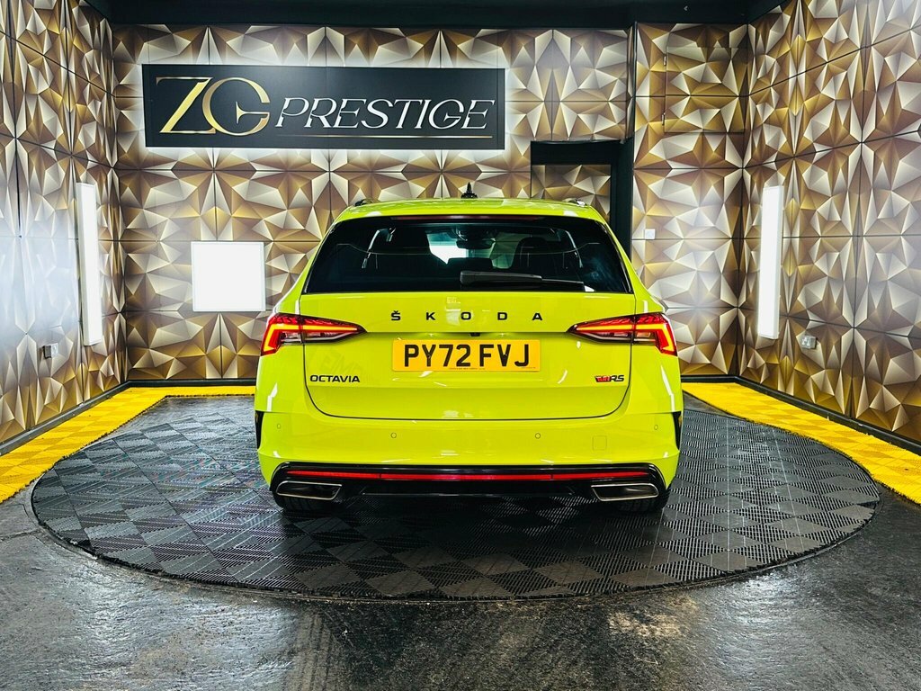 Skoda Octavia 2L Vrs Green #4