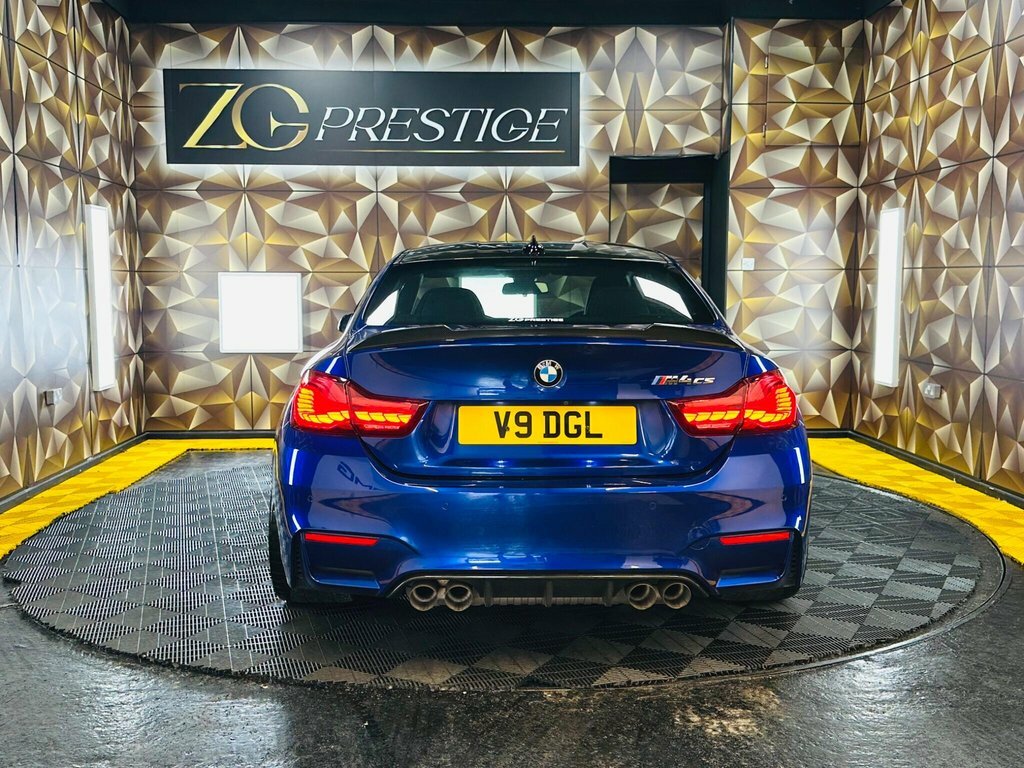 BMW M4 3L Cs V9DGL Blue #4