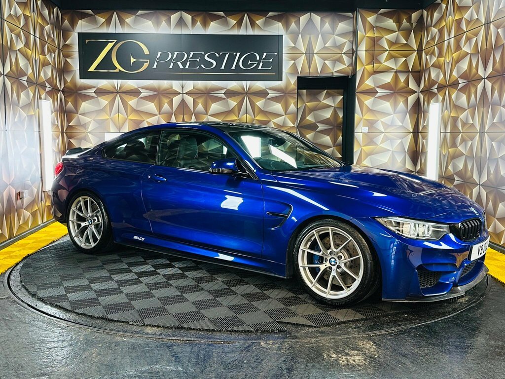 BMW M4 3L Cs Blue