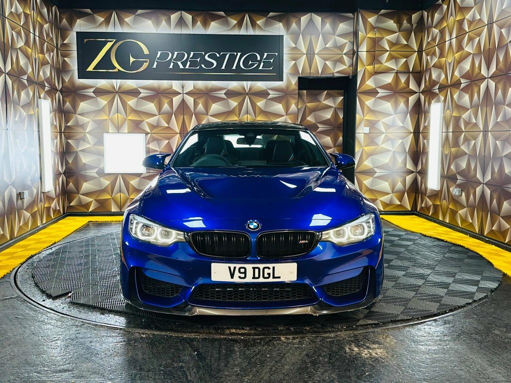 BMW M4 3L Cs V9DGL Blue #2
