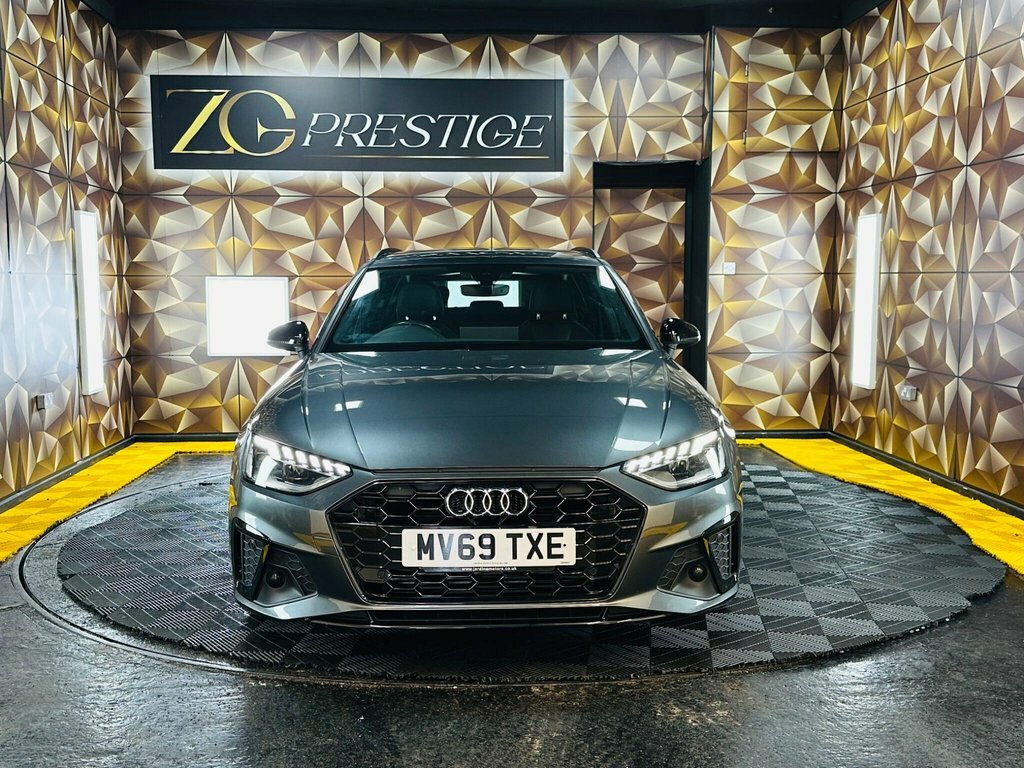 Audi A4 Avant 2L Black Edition MV69TXE Grey #2